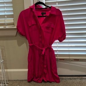 Showpo pink romper size M/L